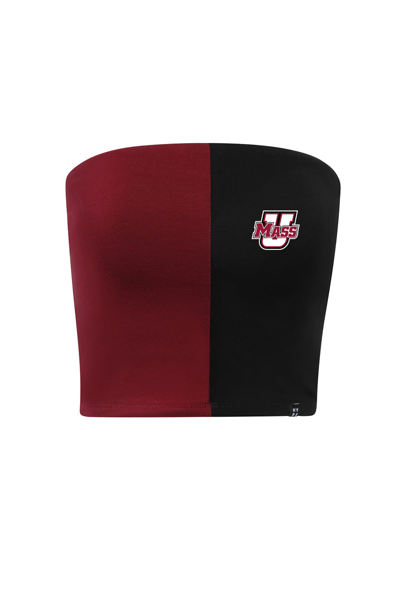 University of Massachusetts Color-Block Tube Top