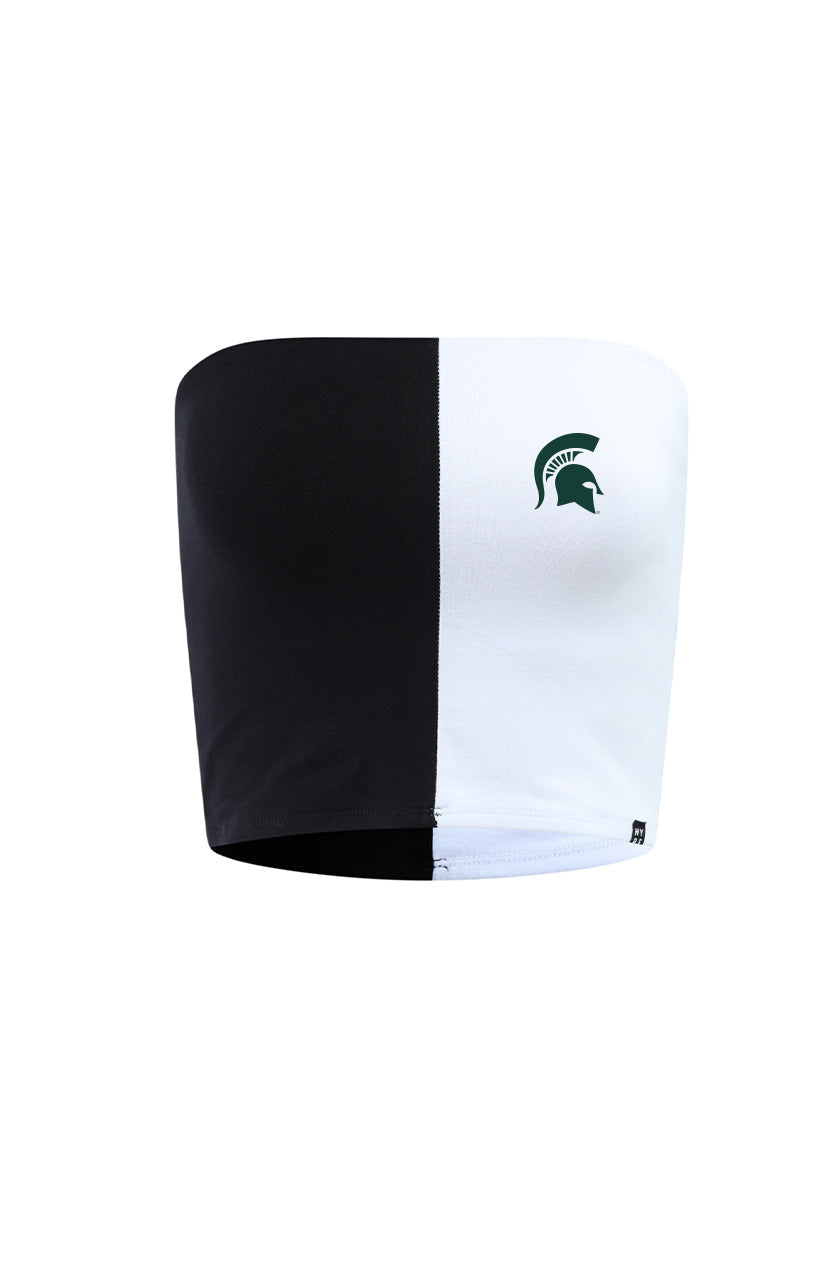 Michigan State University Color Block Tube Top