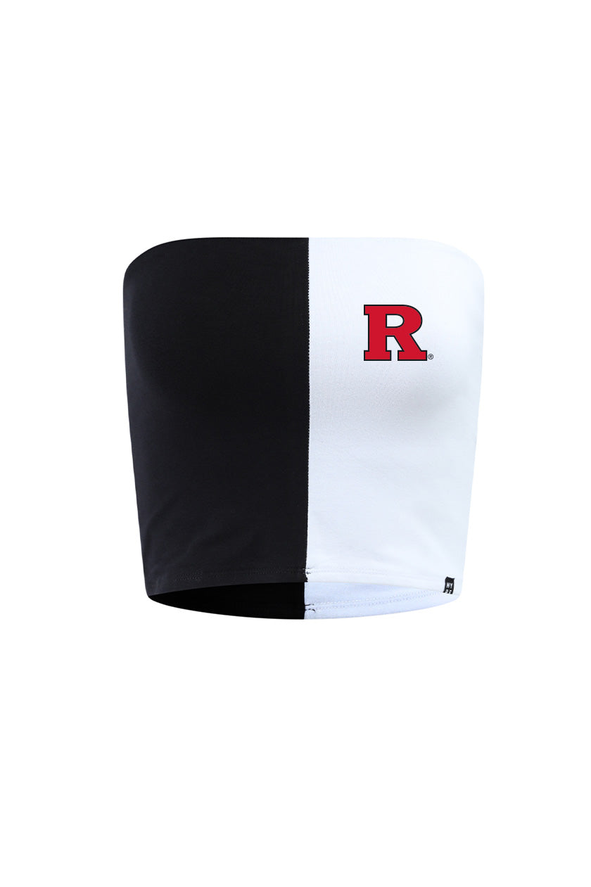 Rutgers University Color Block Tube Top