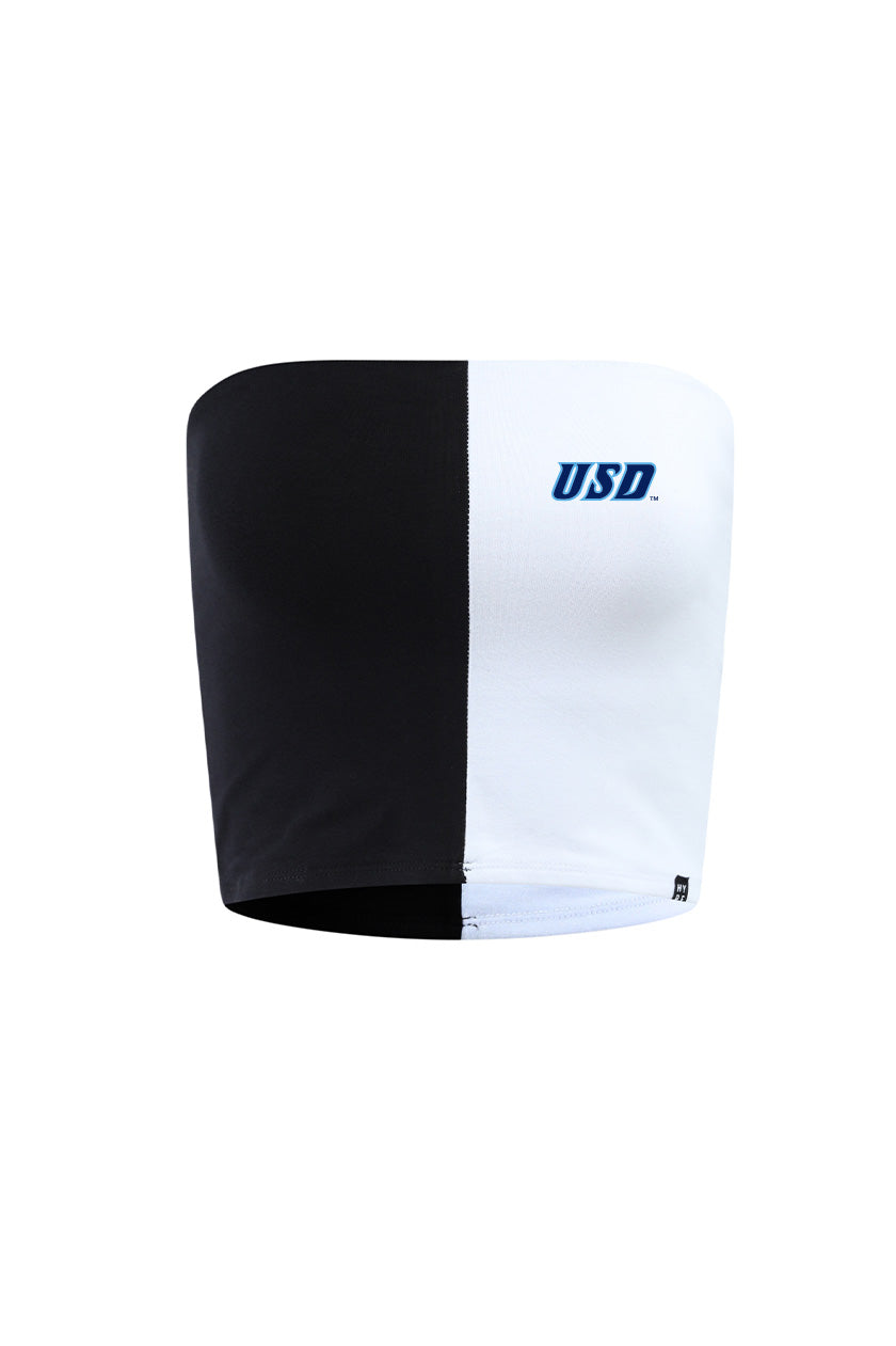 University of San Diego Color Block Tube Top