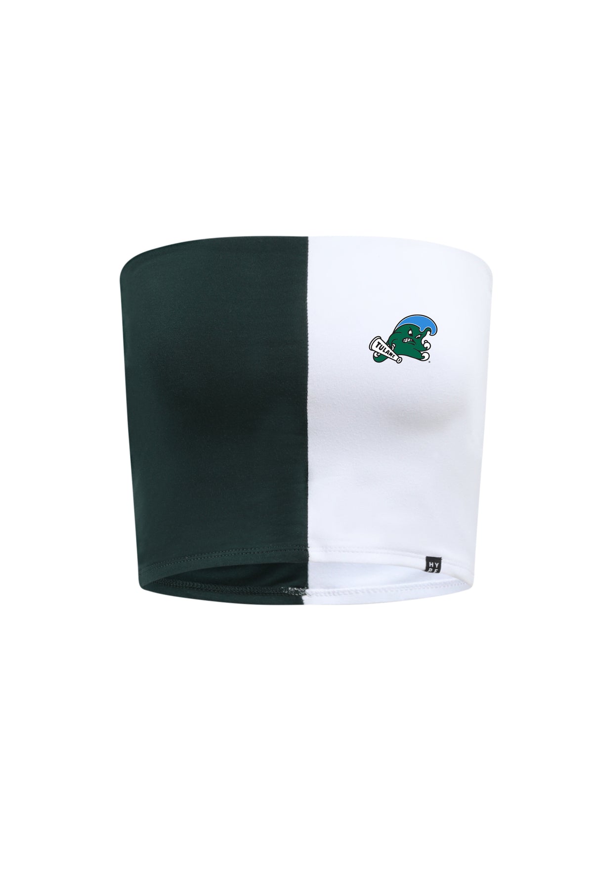 Tulane University Color-Block Tube Top