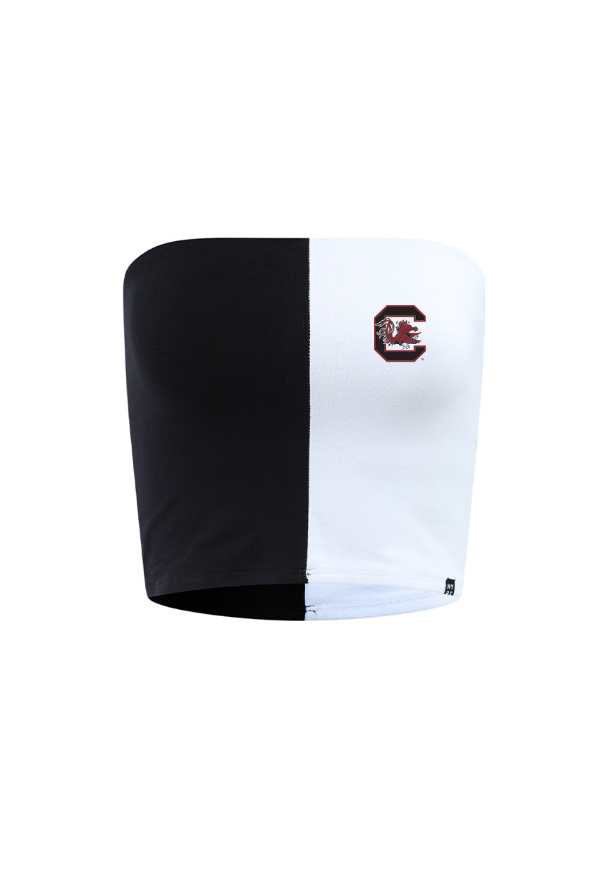 University of South Carolina Color Block Tube Top