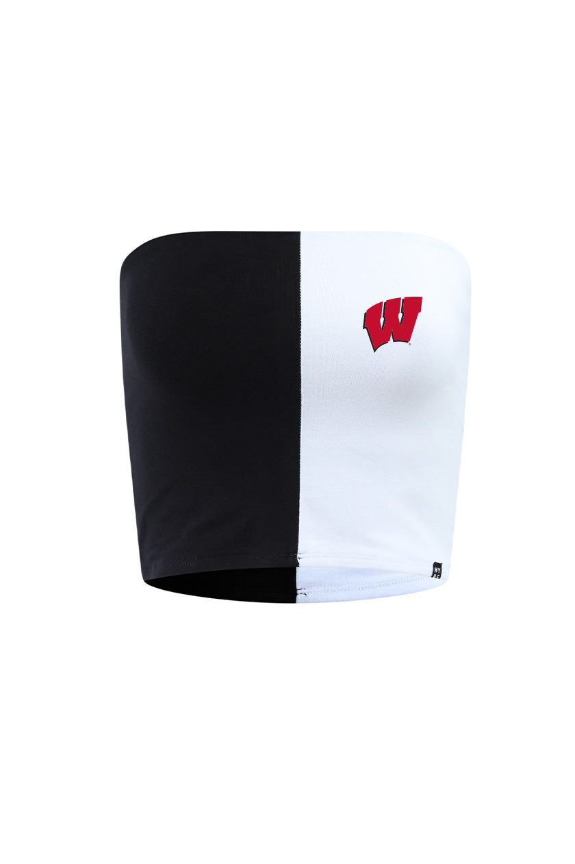 University of Wisconsin Color Block Tube Top