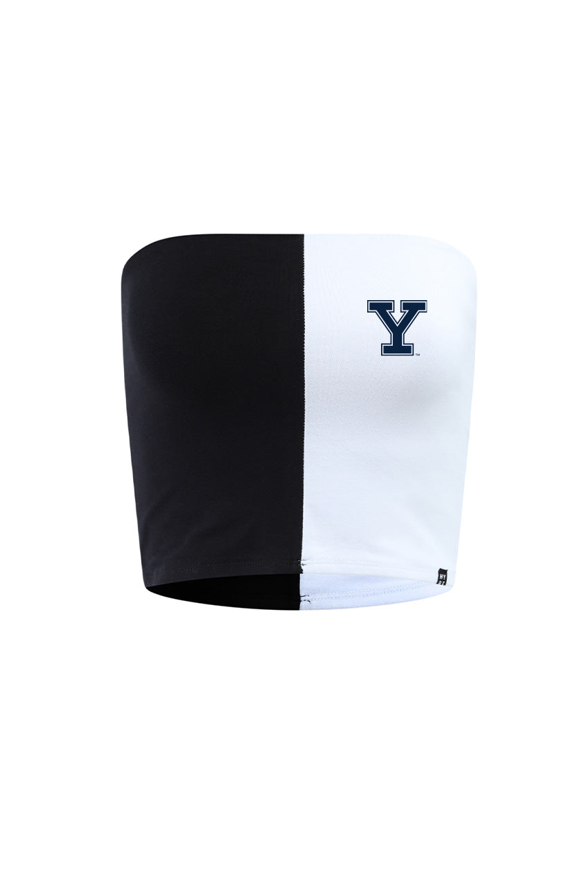 Yale University Color Block Tube Top