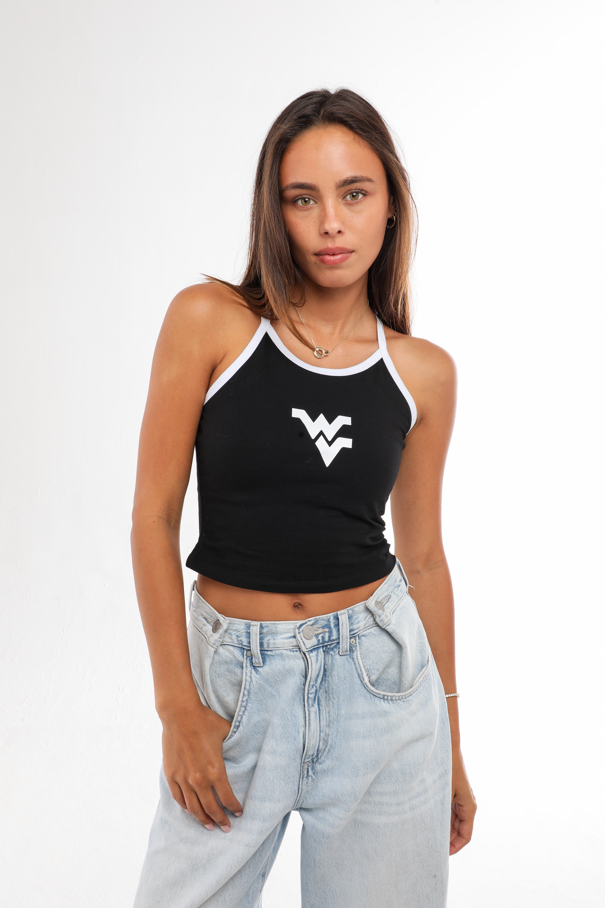 West Virginia University Retro Tank