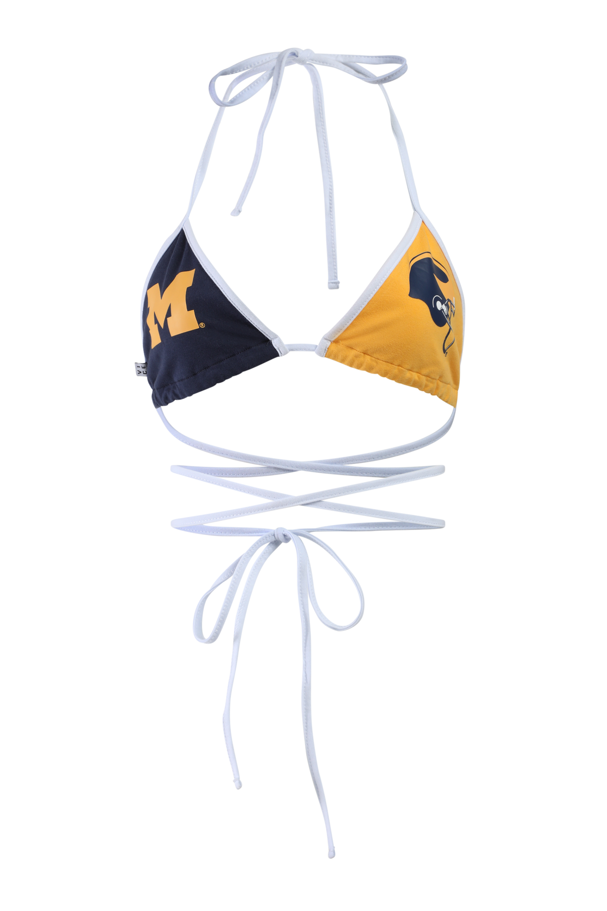 University of Michigan Gameday Bra Top