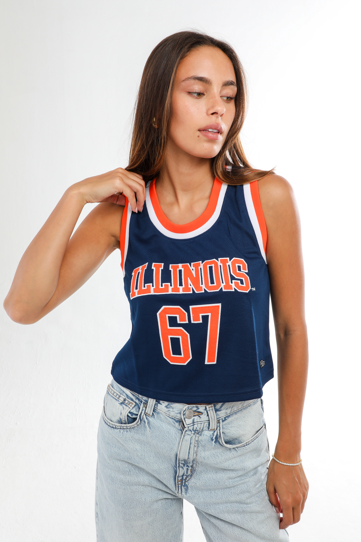 University of Illinois Basketball Jersey