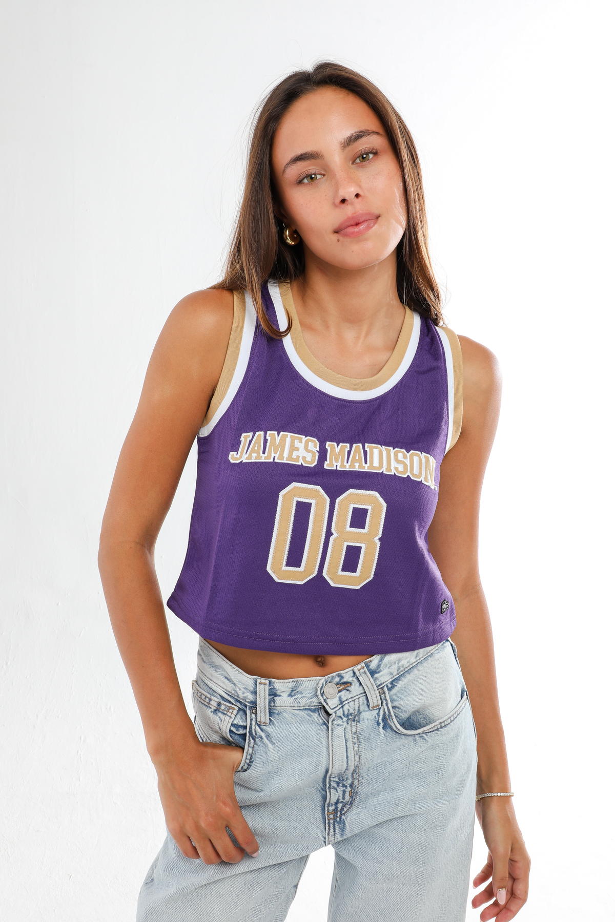 JMU Basketball Jersey