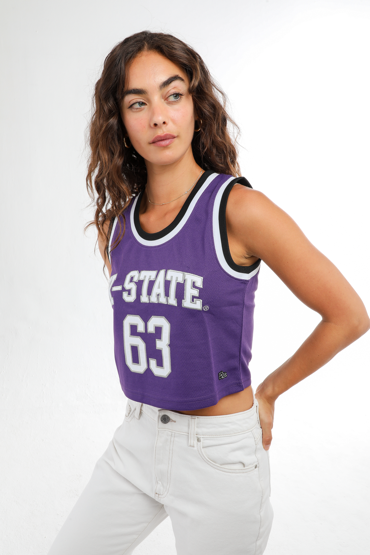 Kansas State University Basketball Jersey