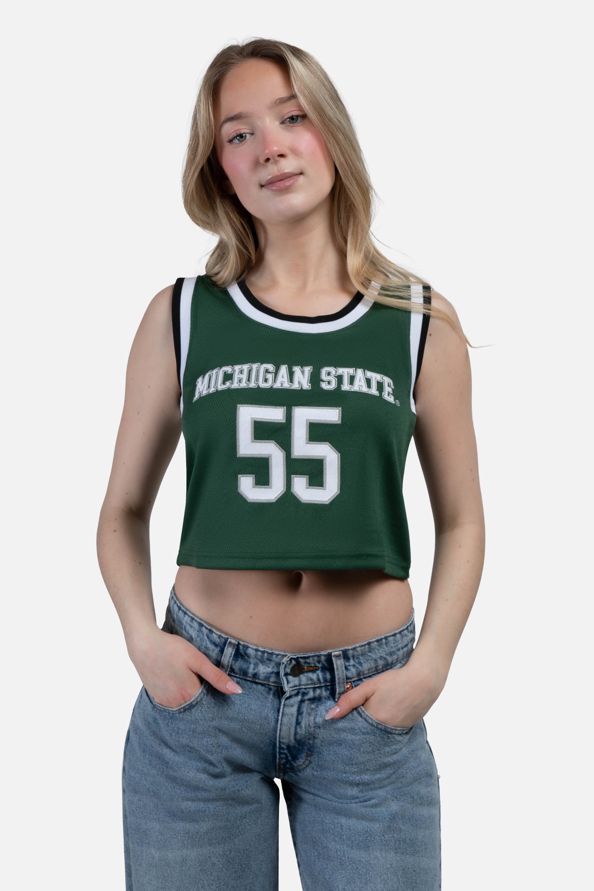 Michigan State University Basketball Jersey