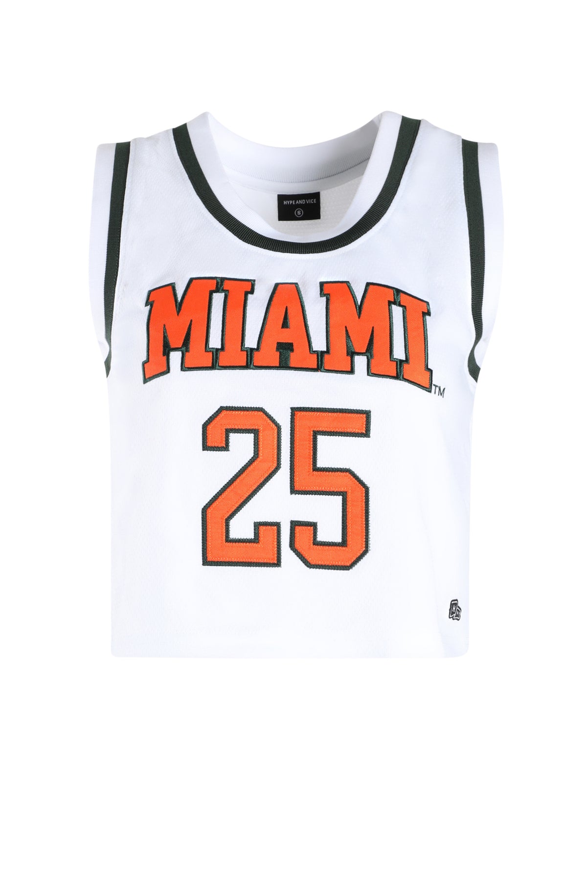 University of Miami Basketball Jersey