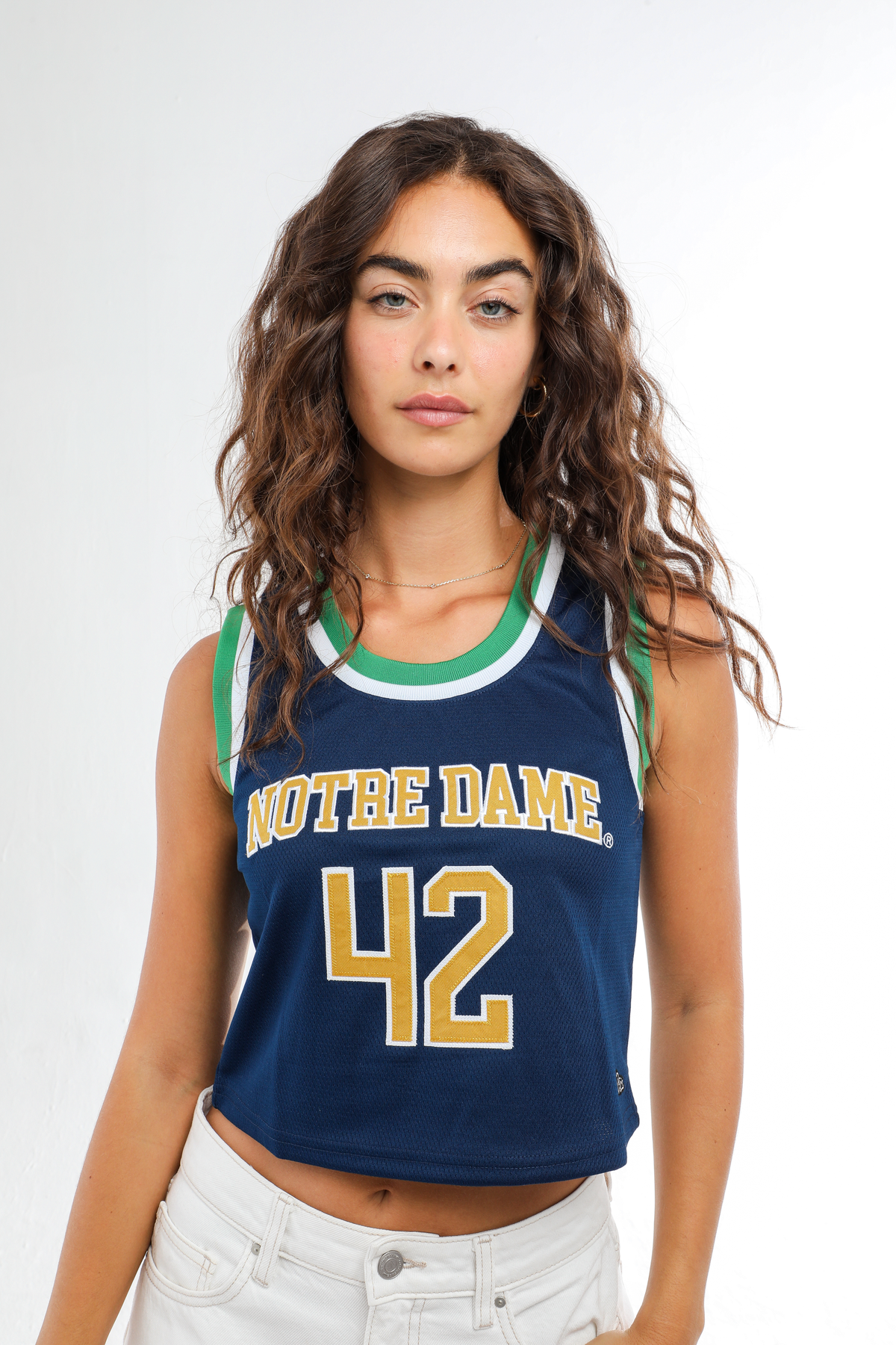 University of Notre Dame Basketball Jersey