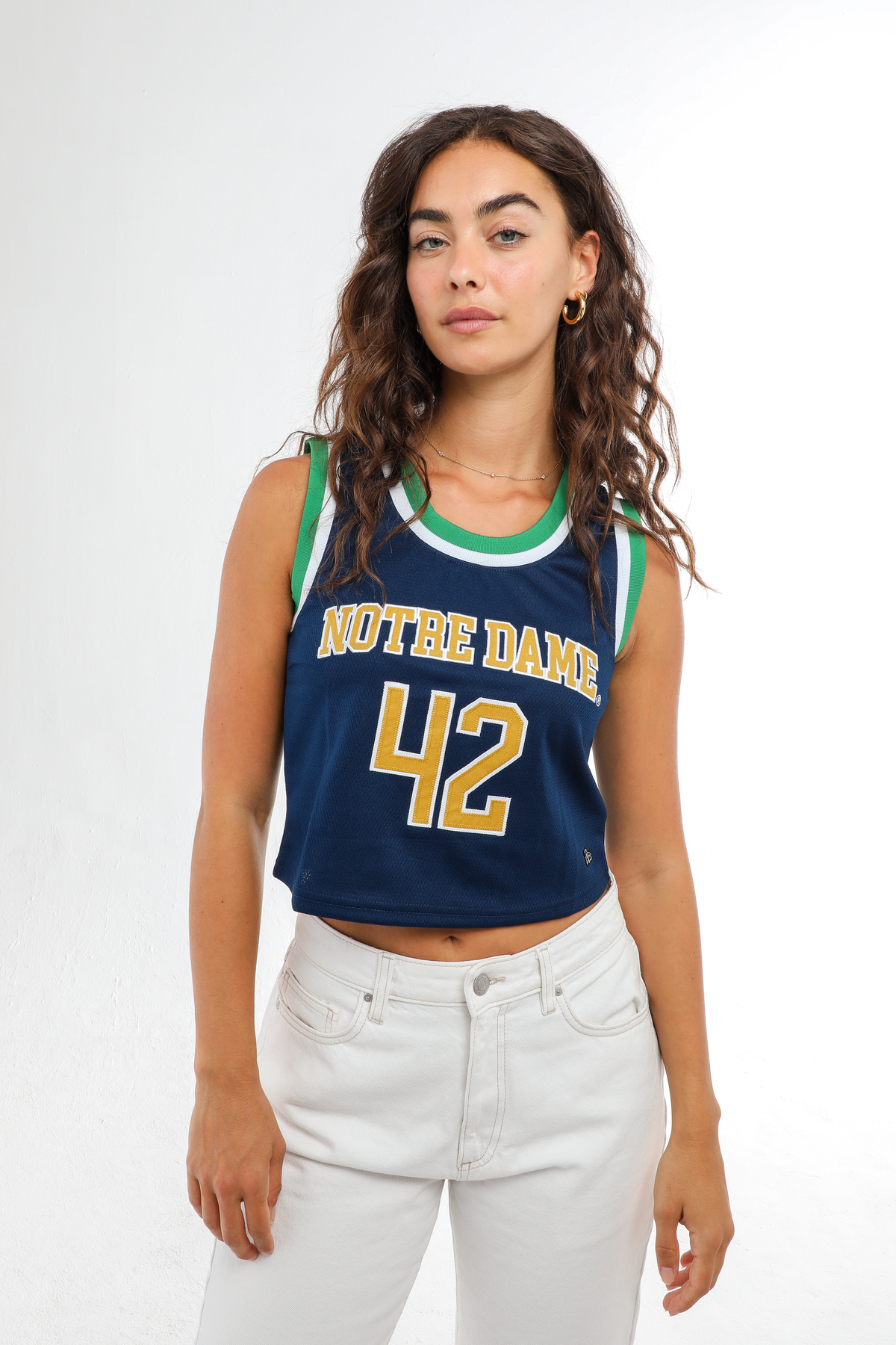 University of Notre Dame Basketball Jersey