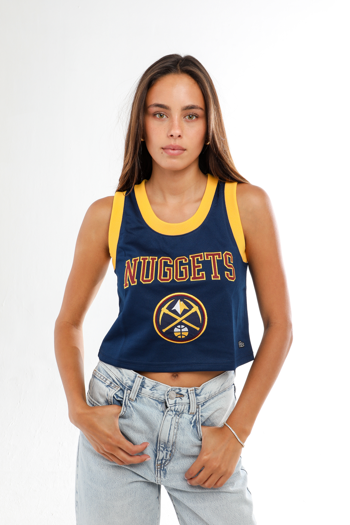 Denver Nuggets Basketball Jersey