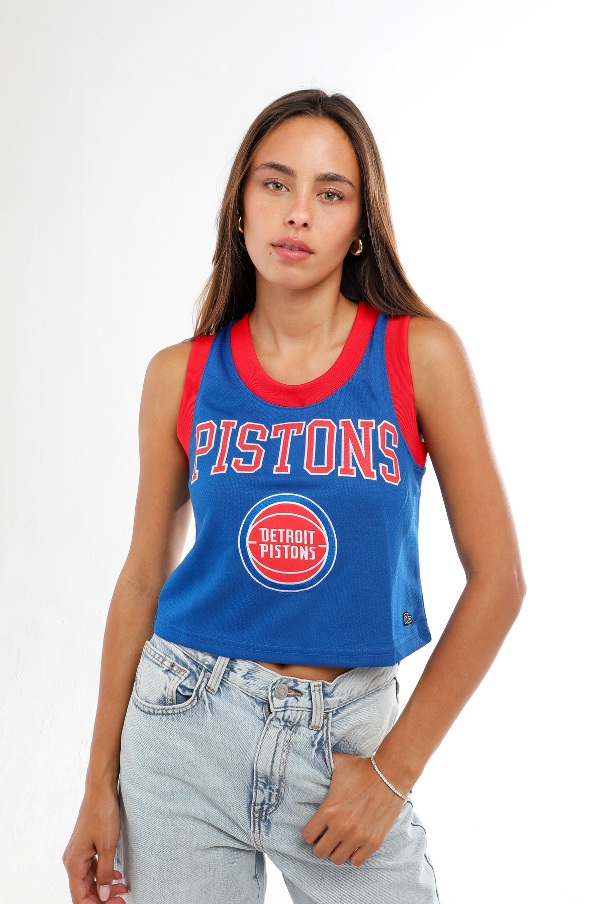 Detroit Pistons Basketball Jersey