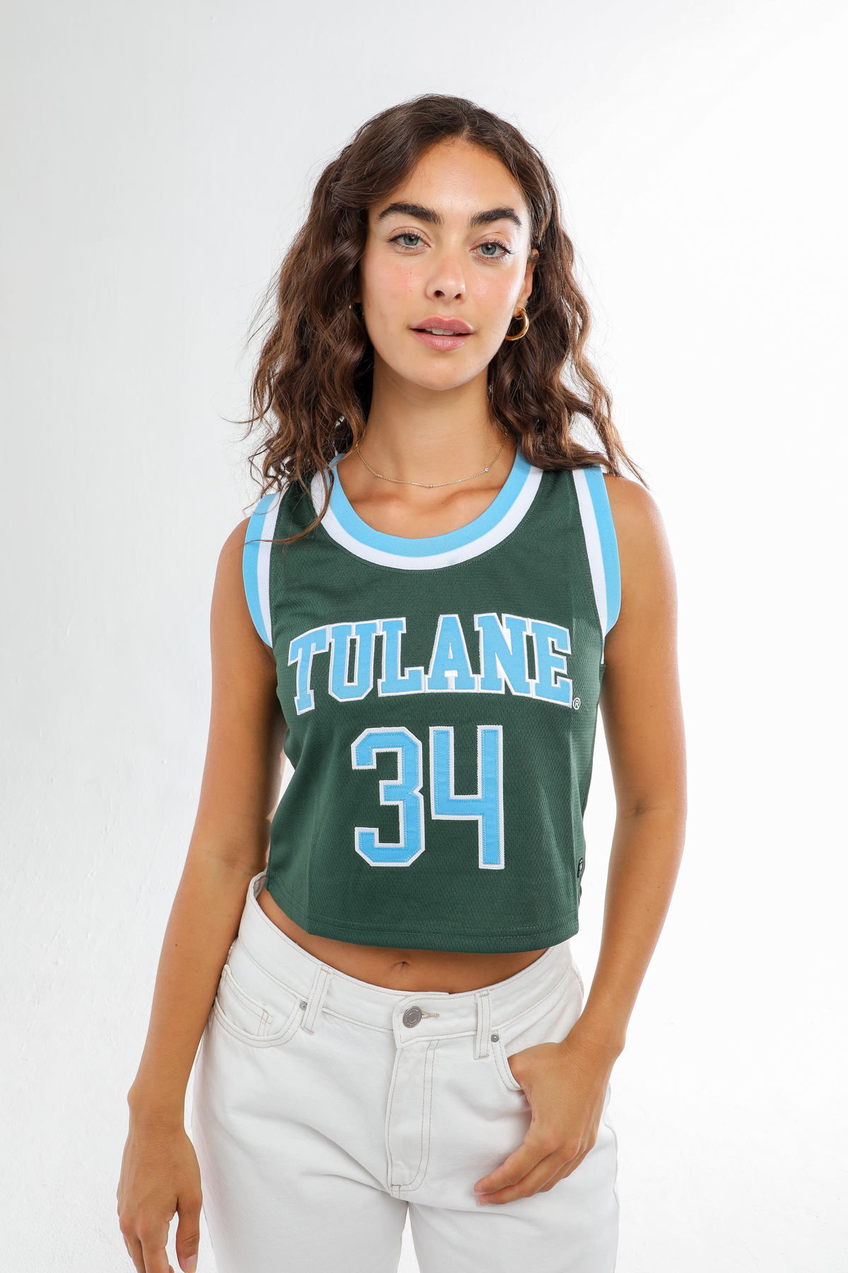 Tulane University Basketball Jersey