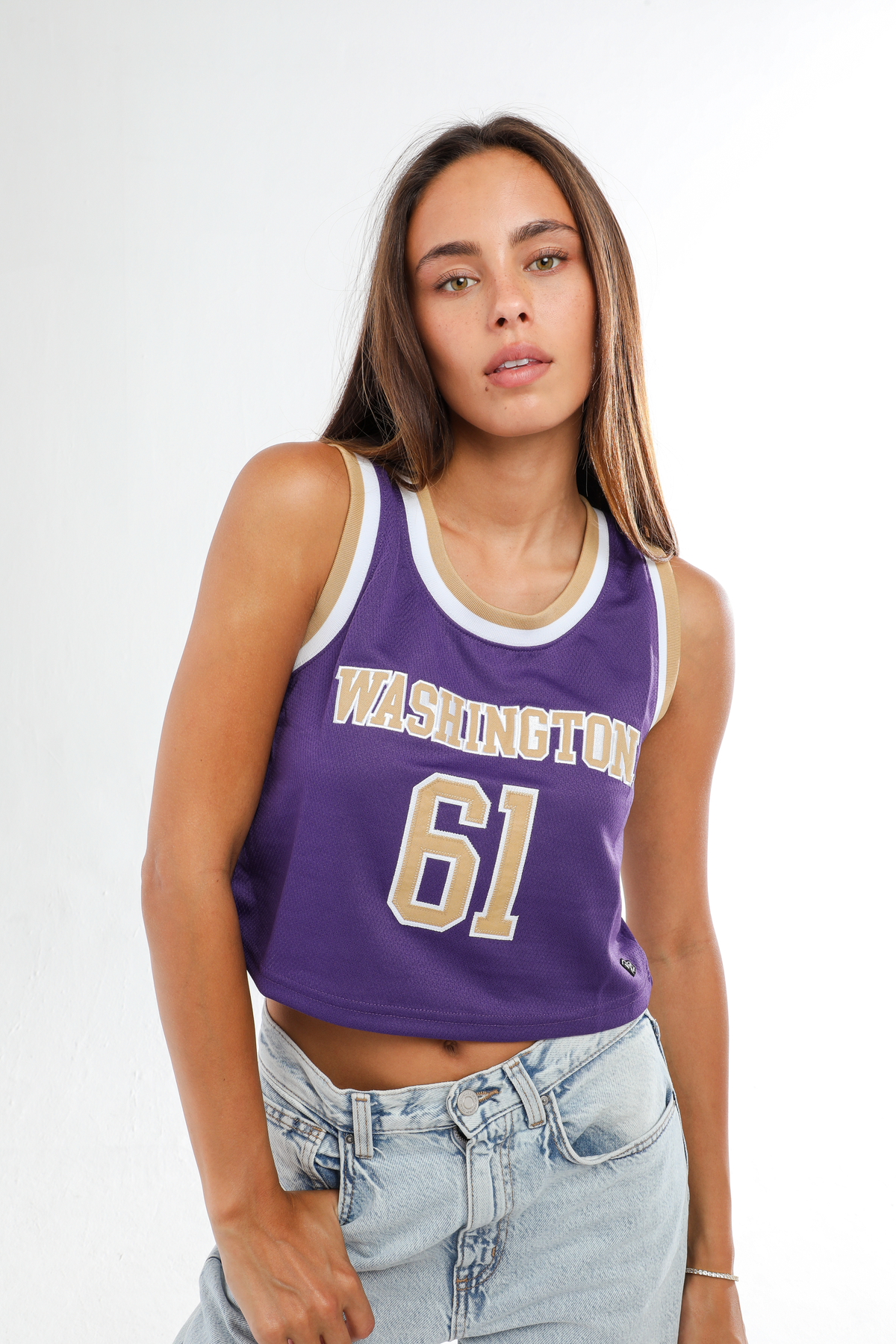 University of Washington Basketball Jersey