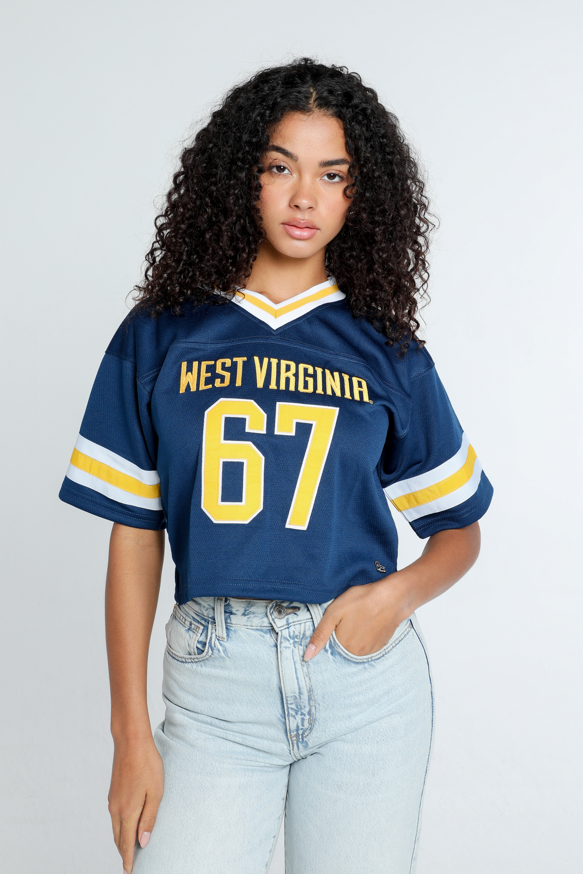 West Virginia University Football Jersey