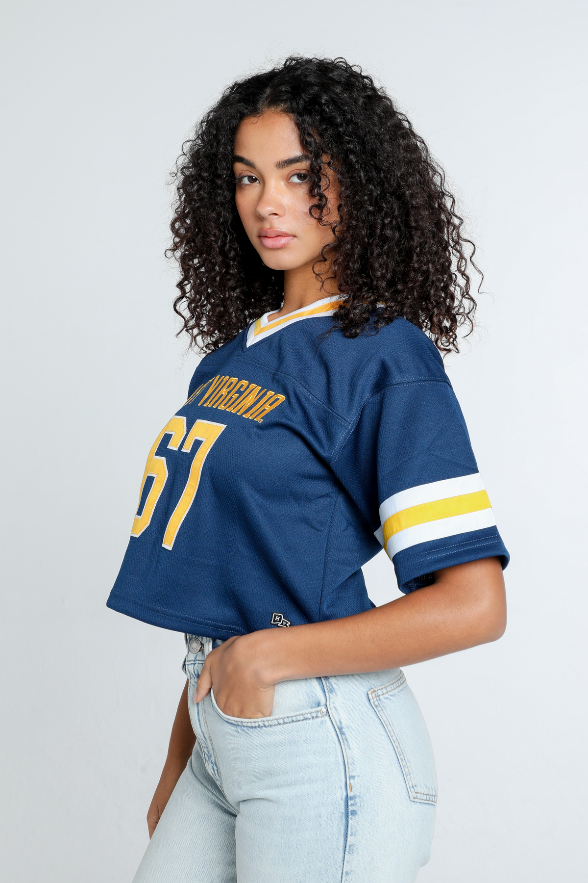 West Virginia University Football Jersey