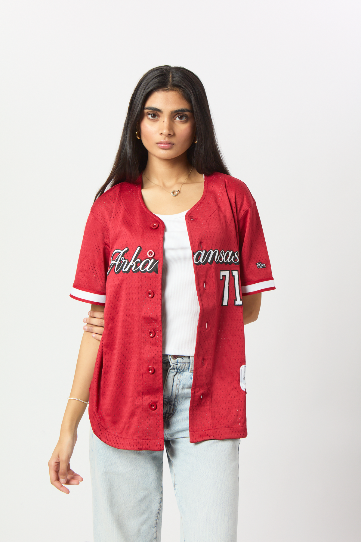 University of Arkansas Baseball Jersey