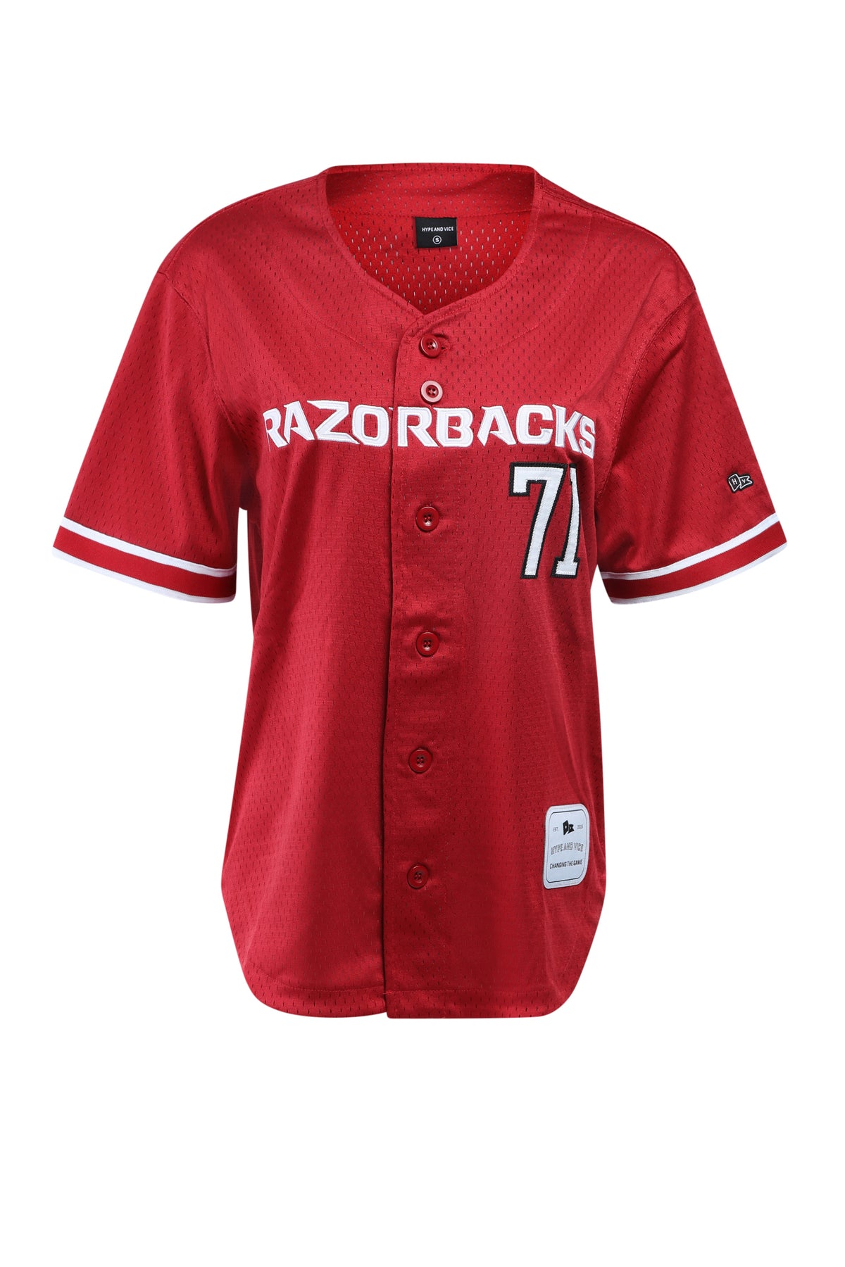 University of Arkansas Baseball Jersey