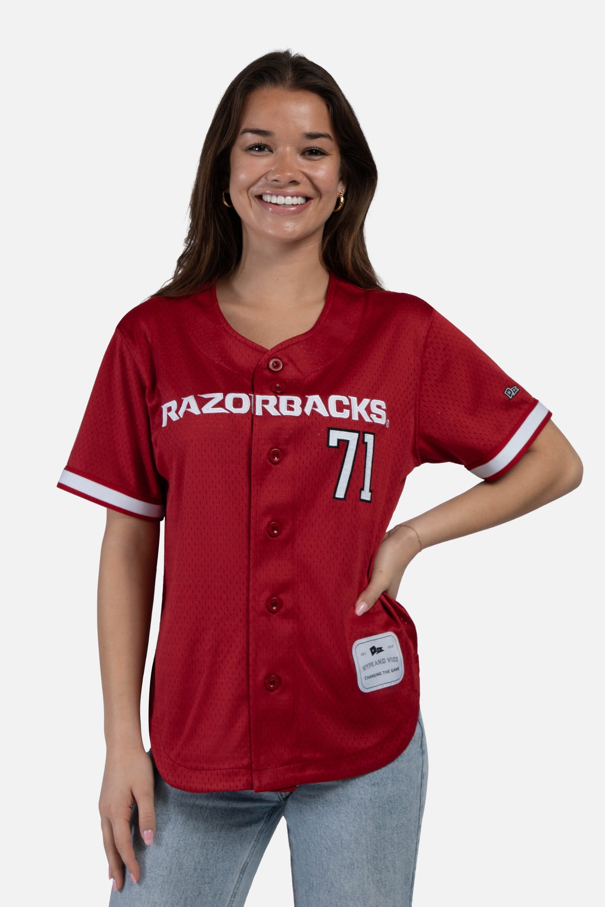 University of Arkansas Baseball Jersey