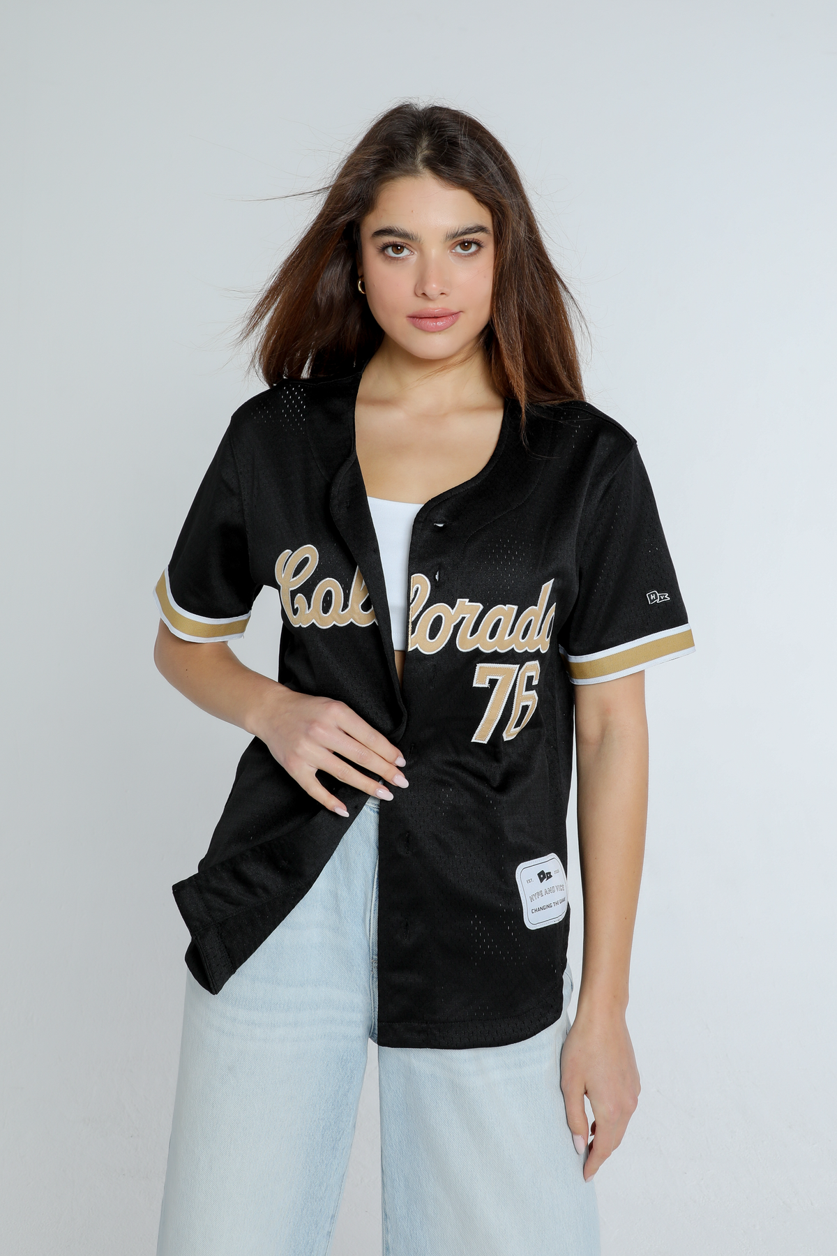 University of Colorado Baseball Jersey