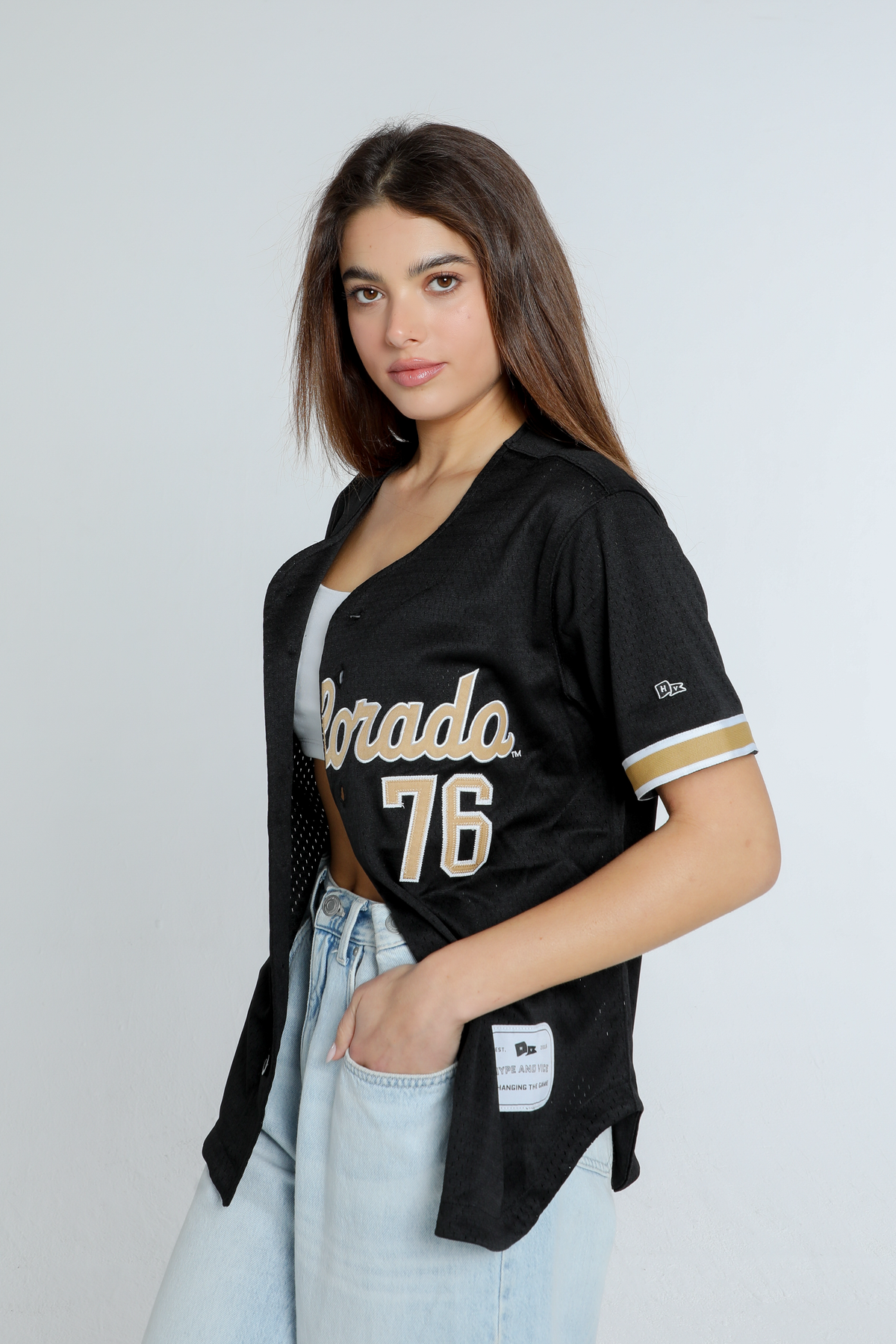 University of Colorado Baseball Jersey