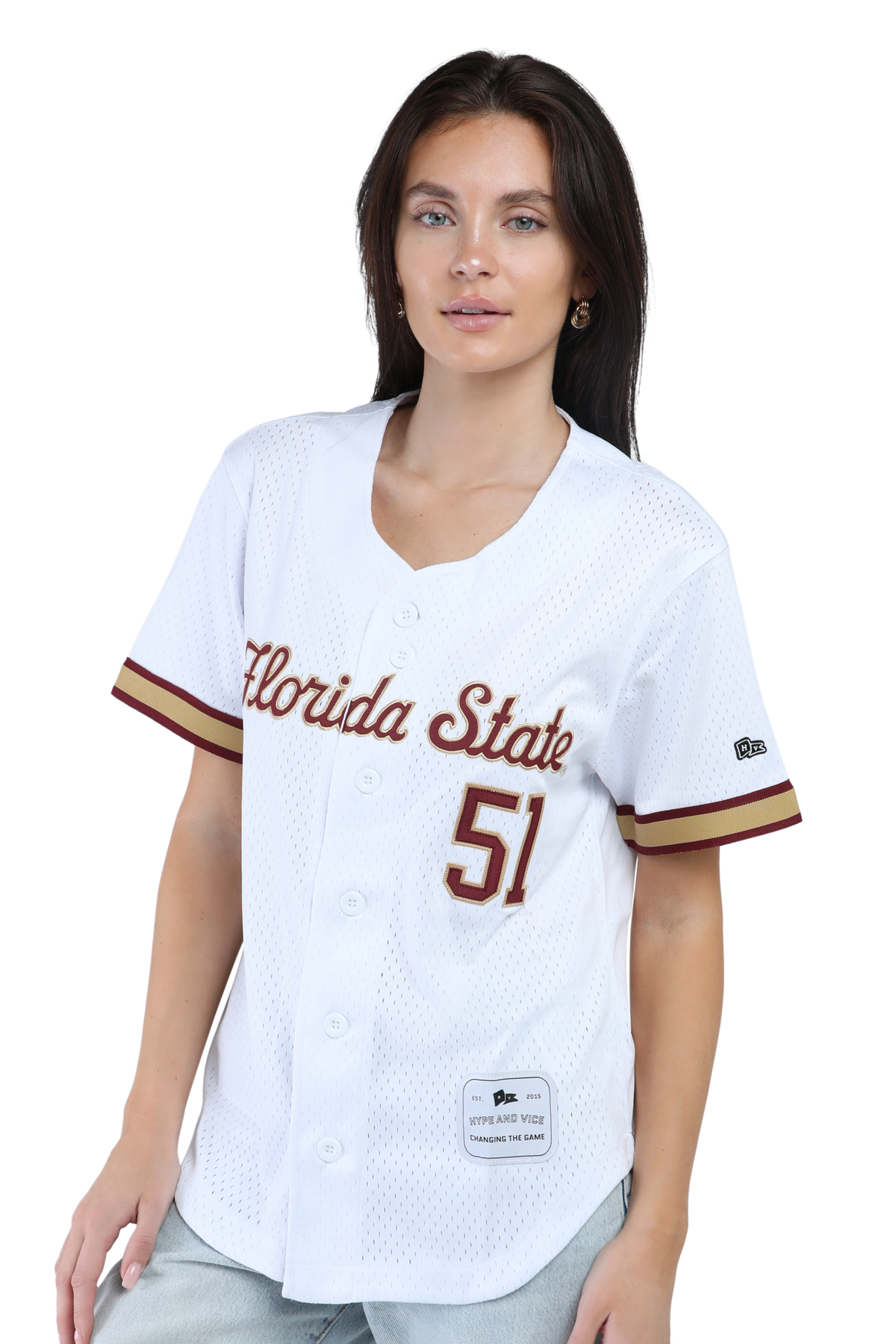 Florida State University Baseball Jersey