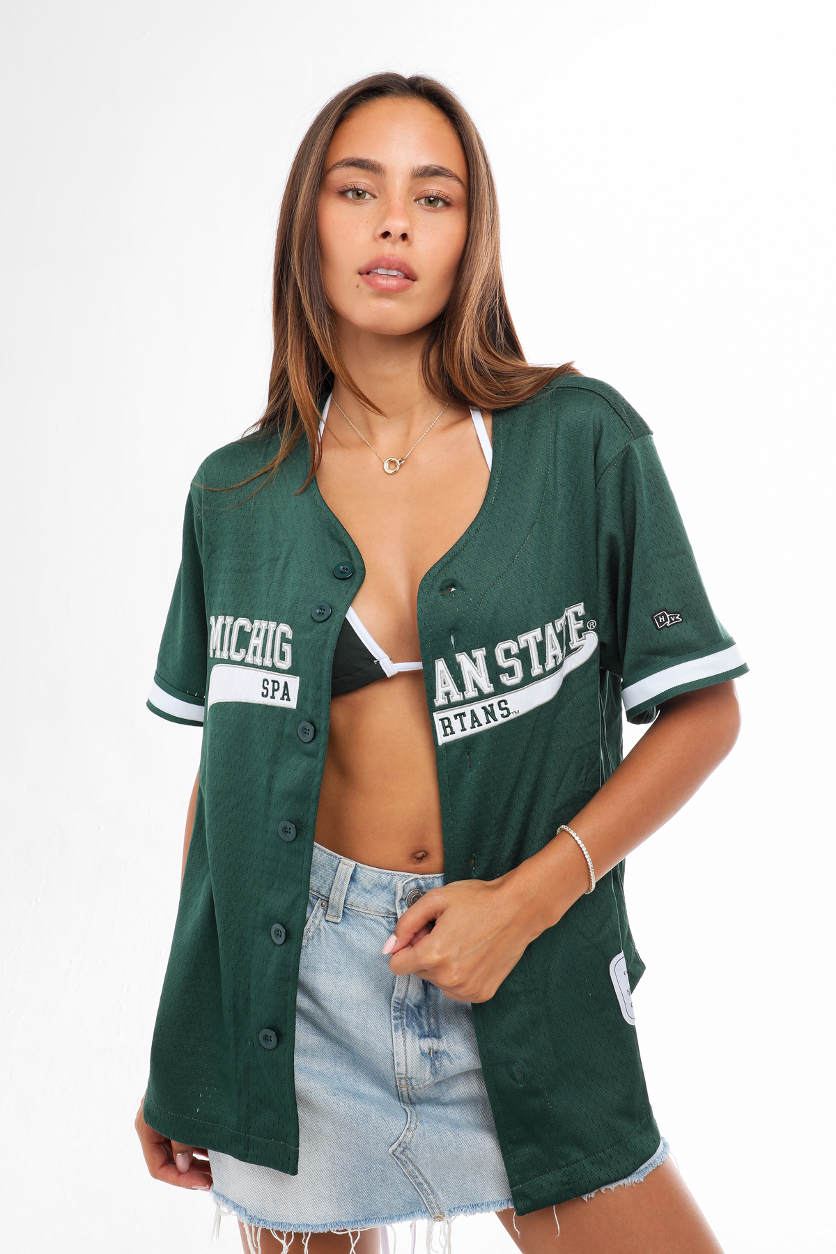 Michigan State University Baseball Jersey