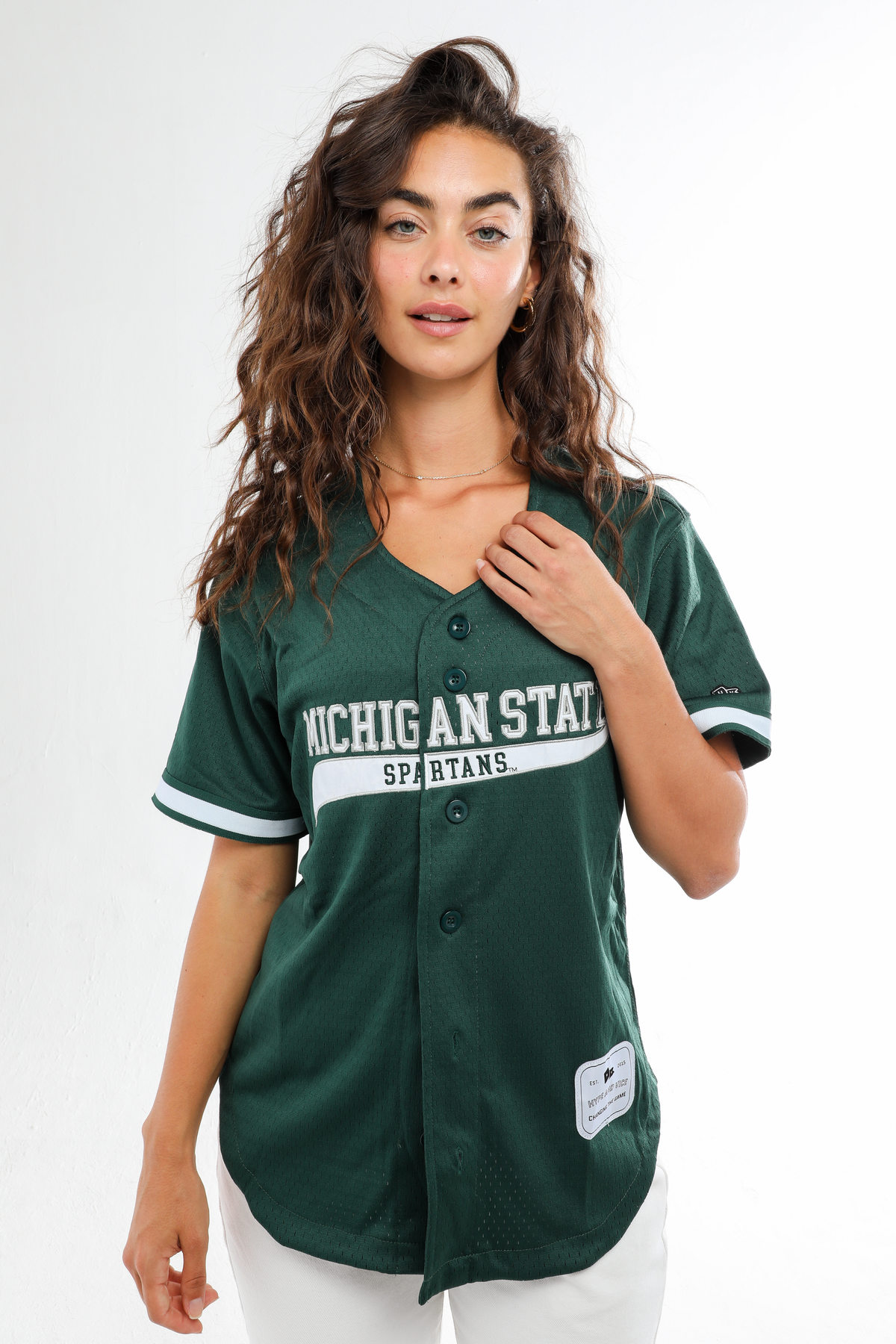 Michigan State University Baseball Jersey