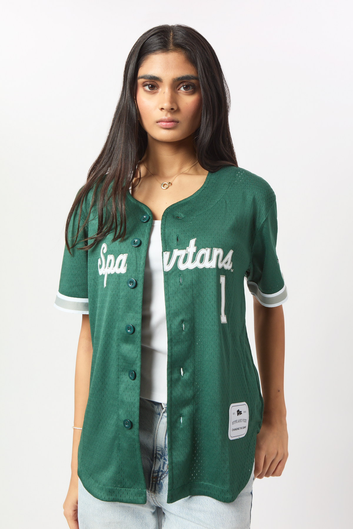 Michigan State University Baseball Jersey