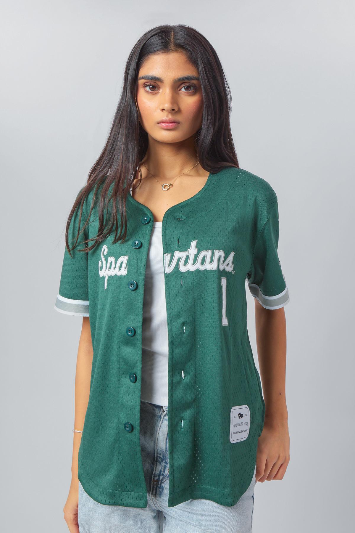 Michigan State University Baseball Jersey