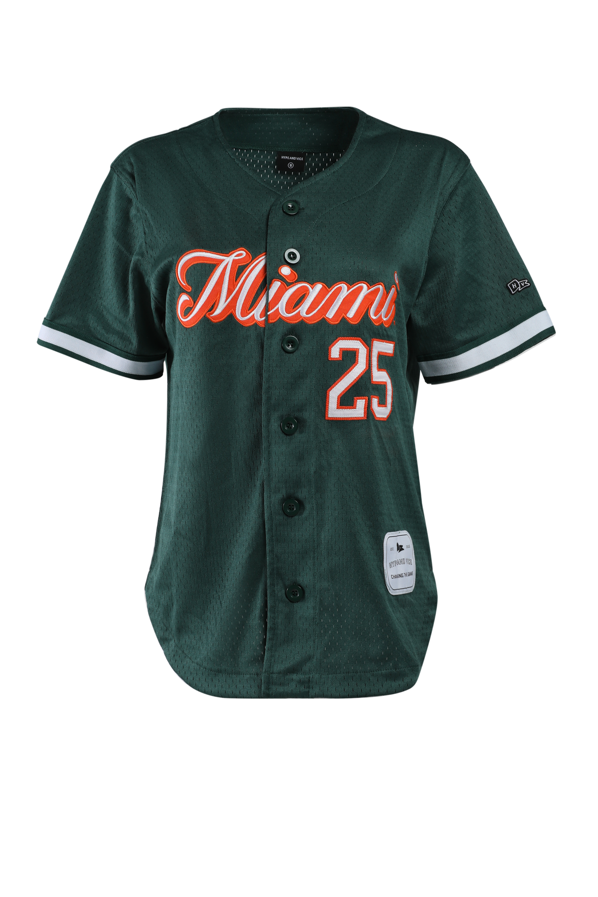 University of Miami Baseball Jersey