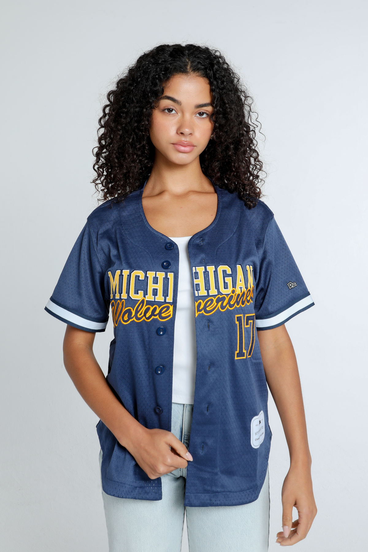 University of Michigan Baseball Jersey