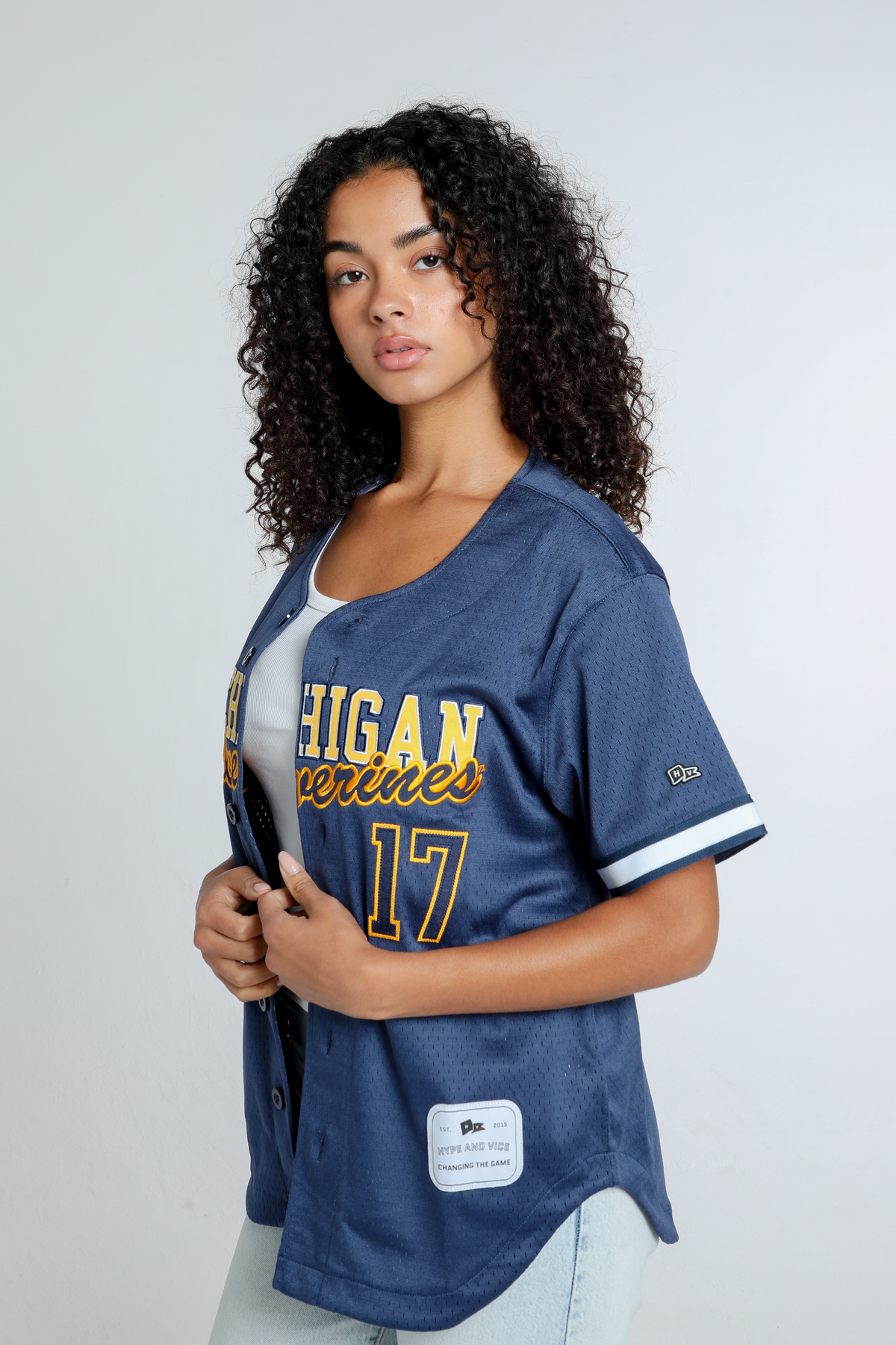 University of Michigan Baseball Jersey