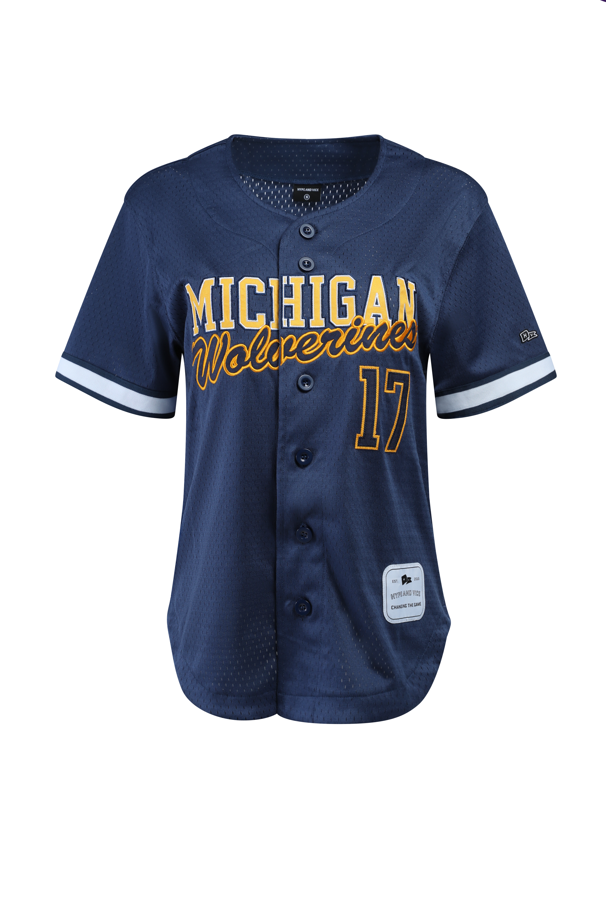 Michigan baseball jersey on sale