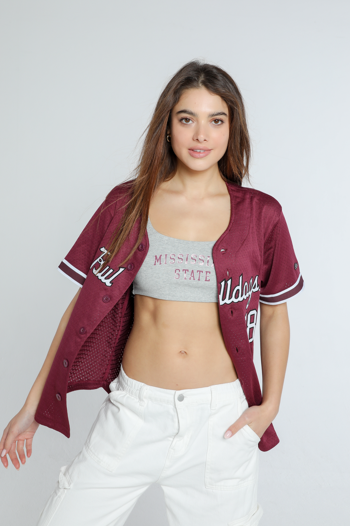 Mississippi State University Baseball Jersey