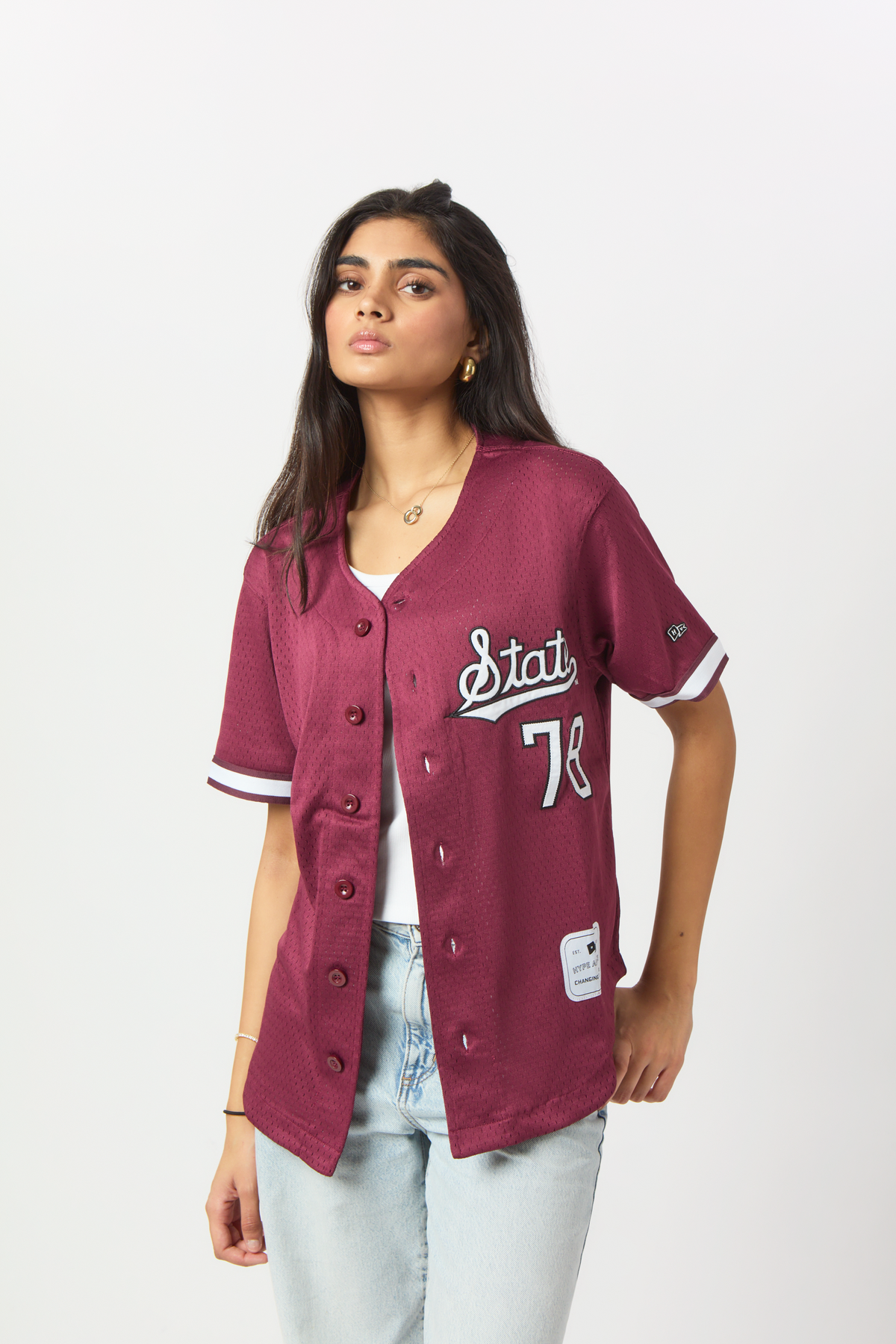 Mississippi State University Baseball Jersey