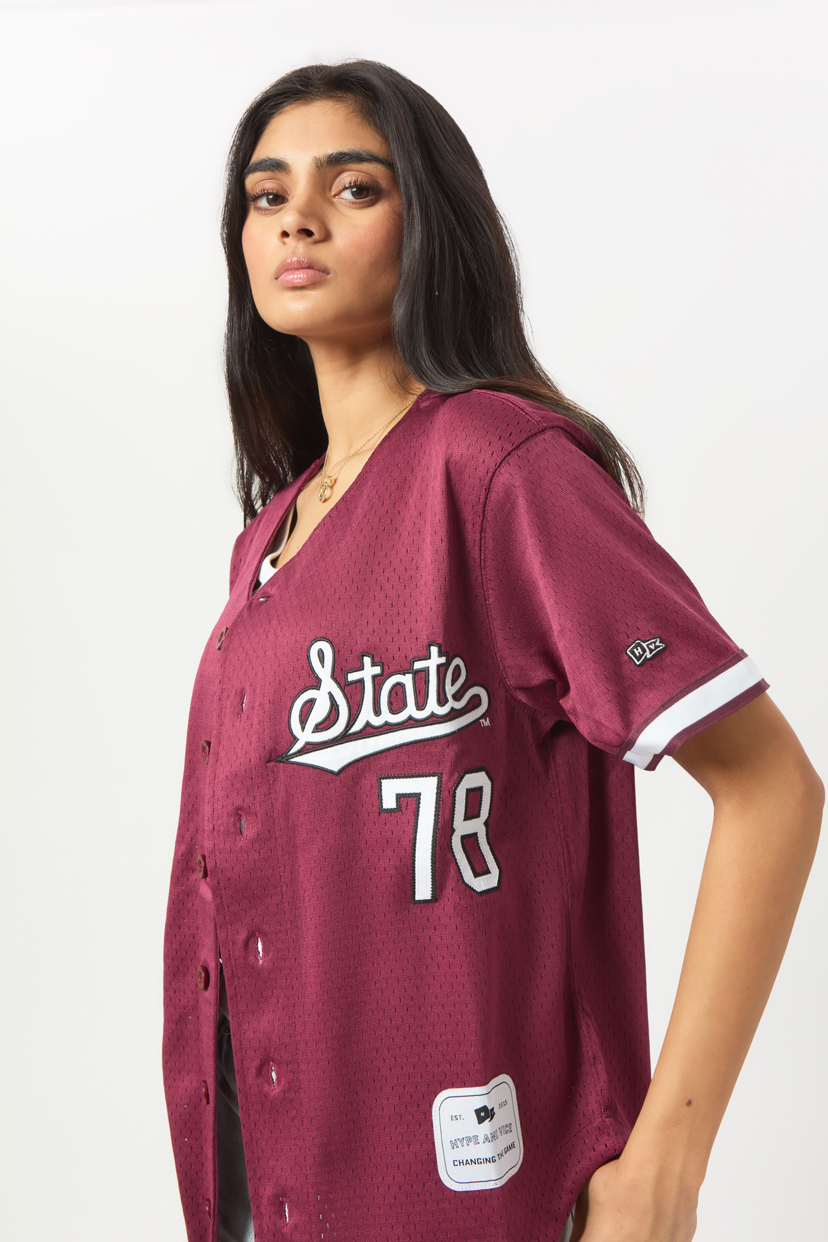 Mississippi State University Baseball Jersey