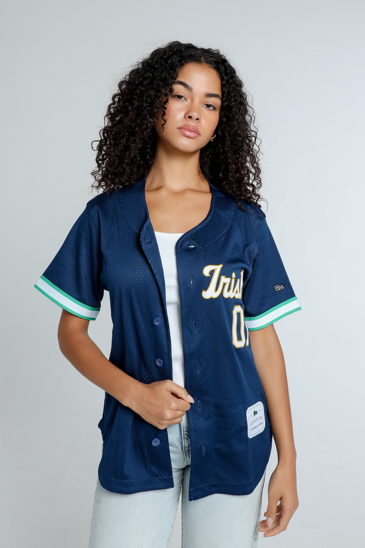 University of Notre Dame Baseball Jersey