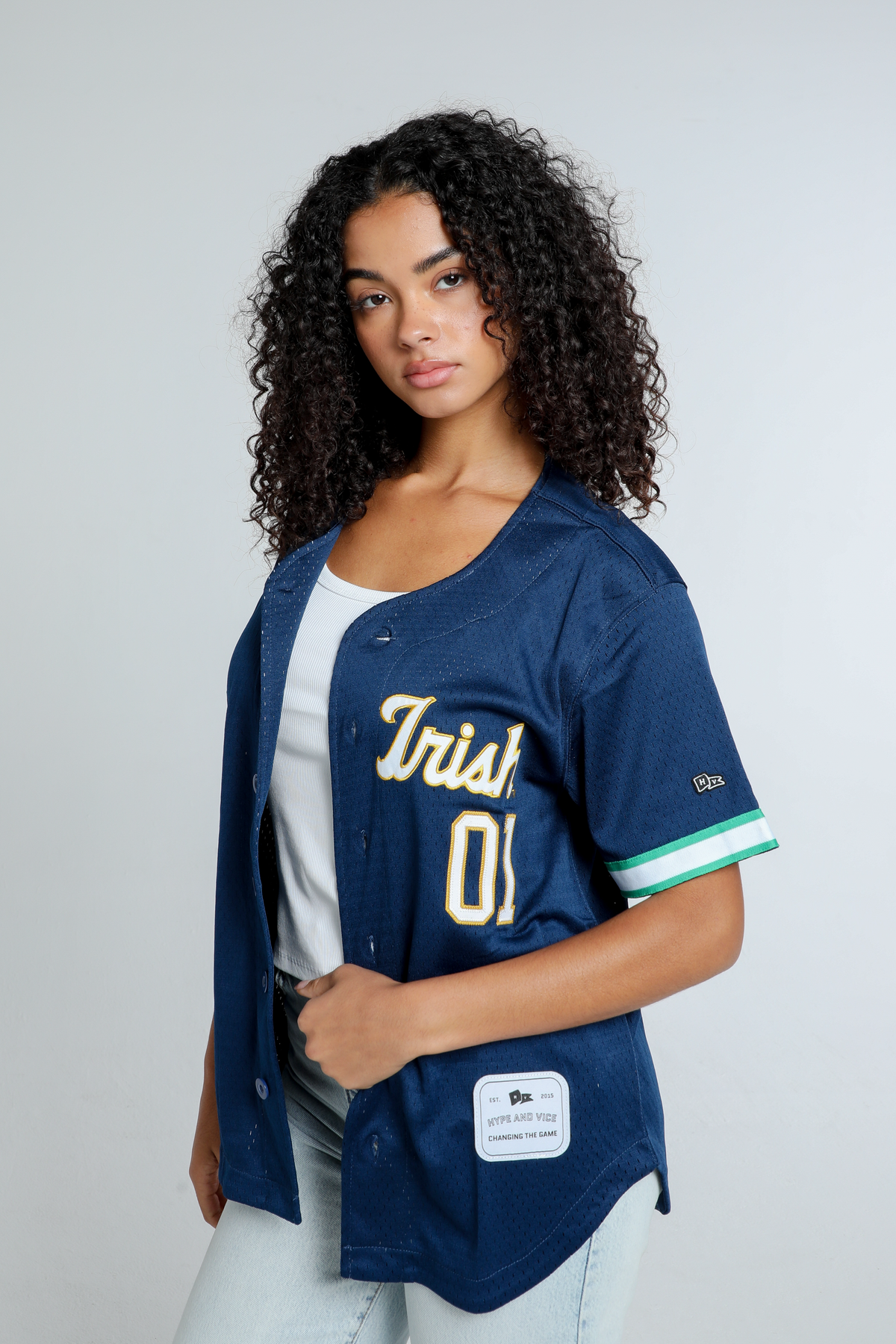 University of Notre Dame Baseball Jersey