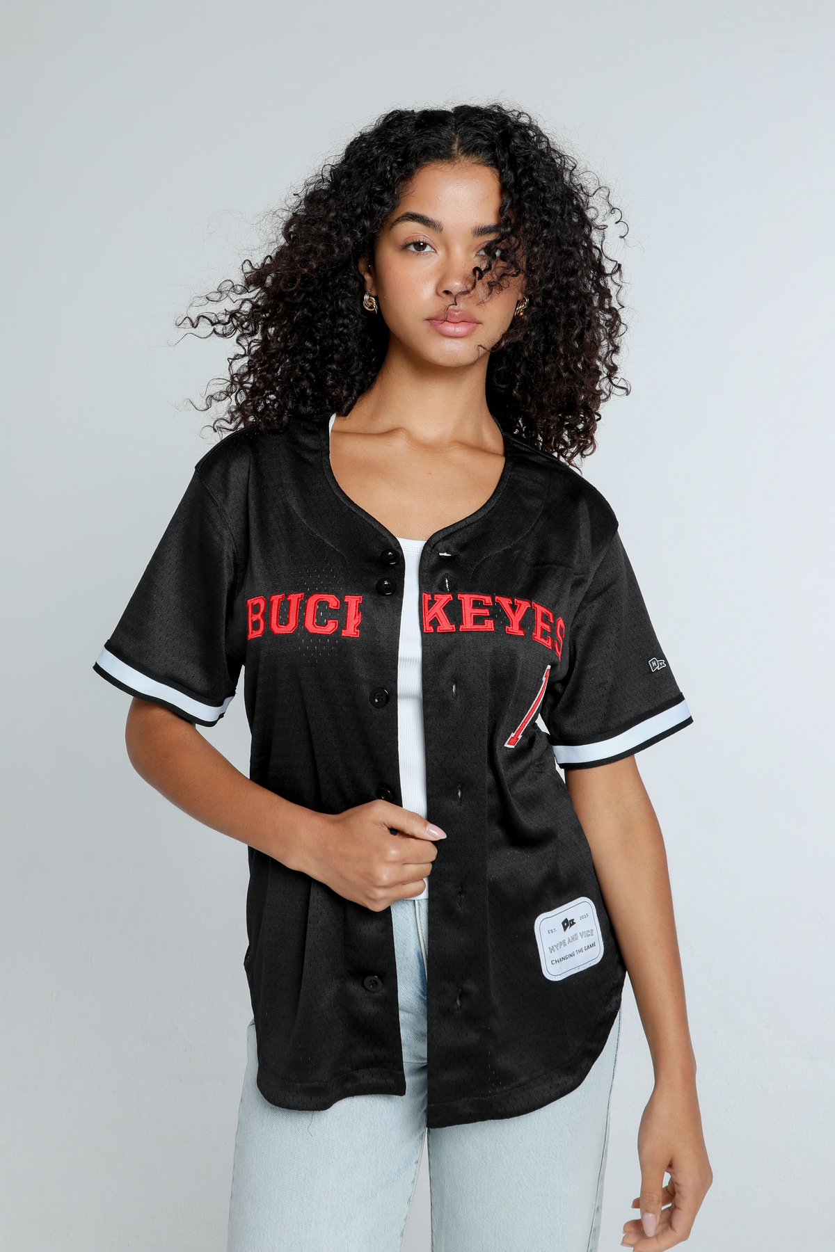 Ohio State University Baseball Jersey