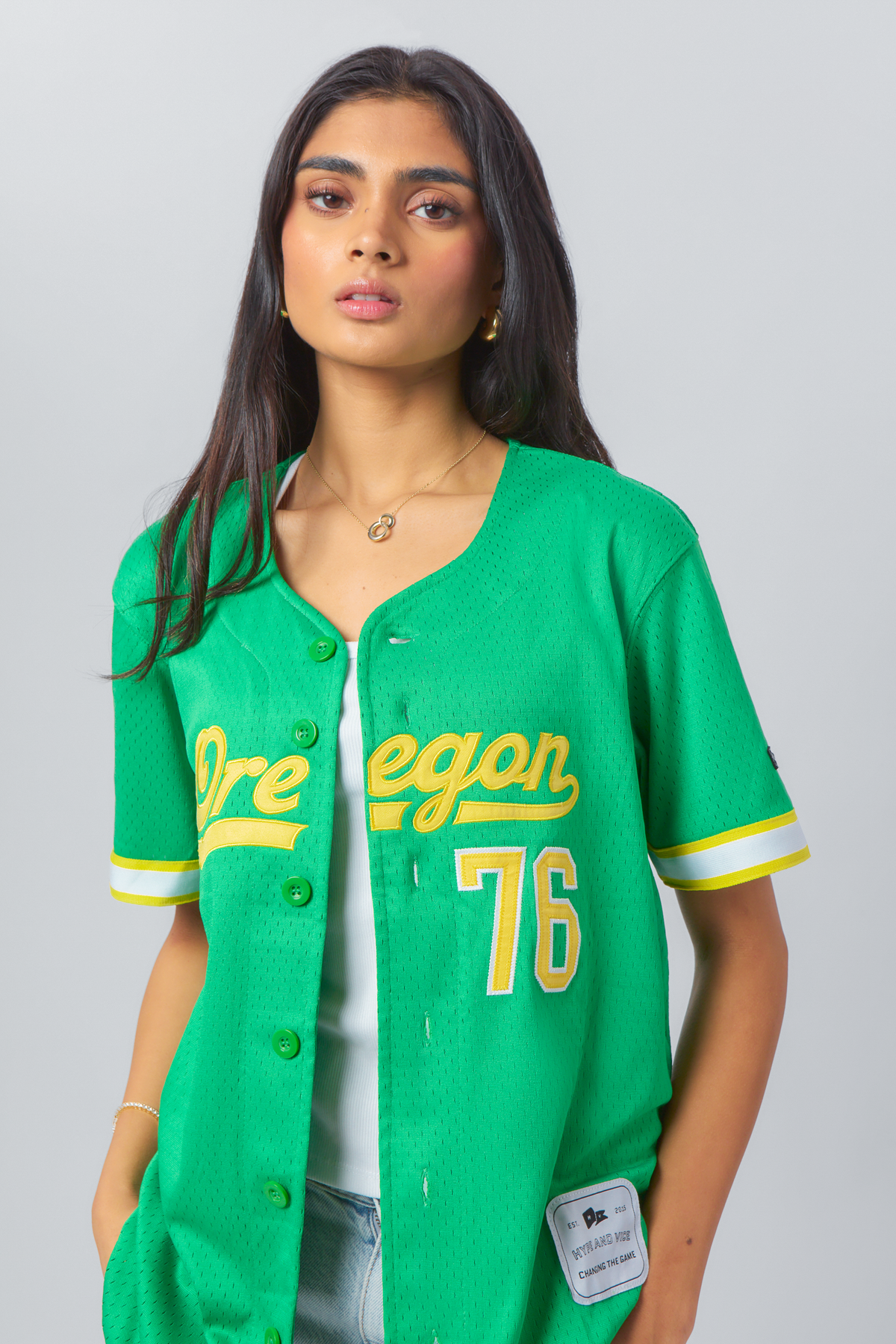 University of Oregon Baseball Jersey