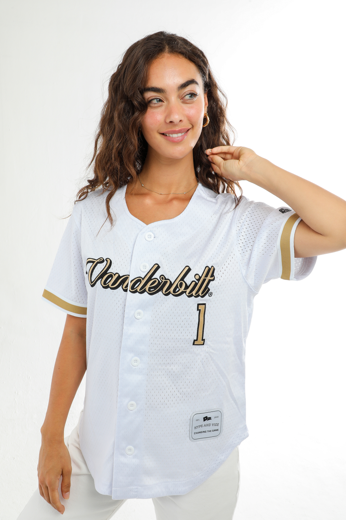 Vanderbilt University Baseball Jersey