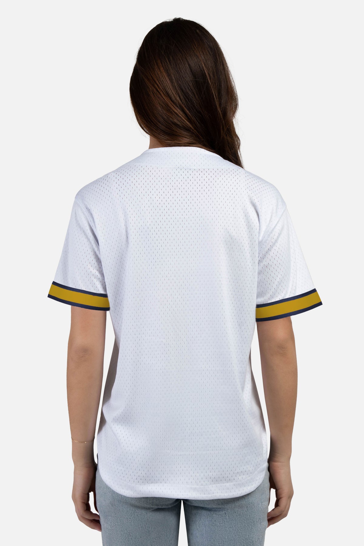 West Virginia University Baseball Jersey