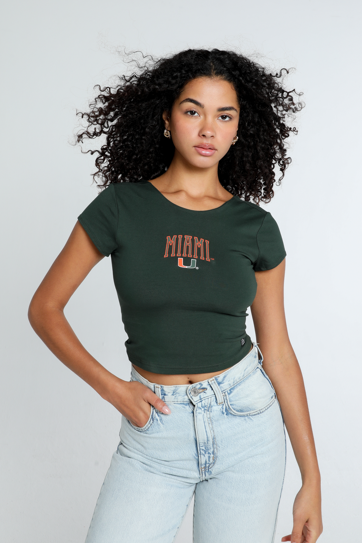 University of Miami Comeback Top