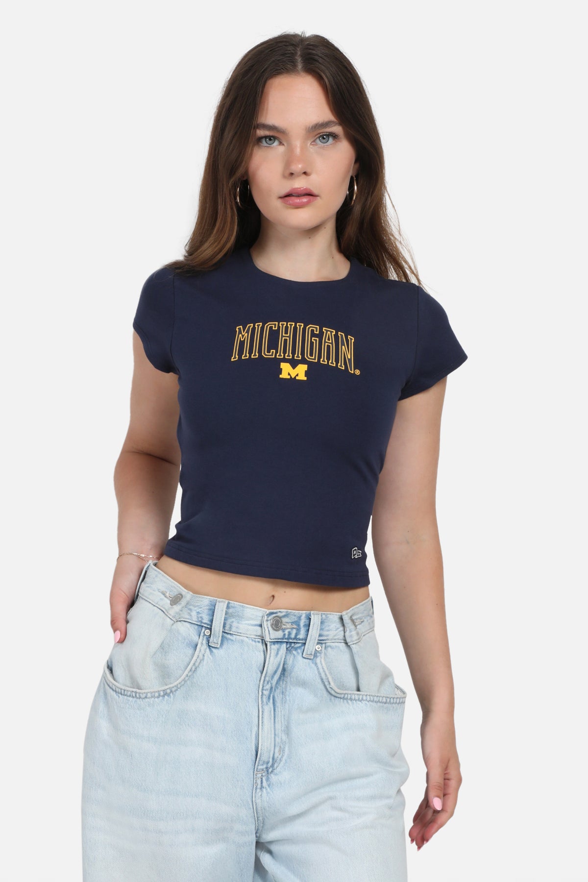 University of Michigan Comeback Top