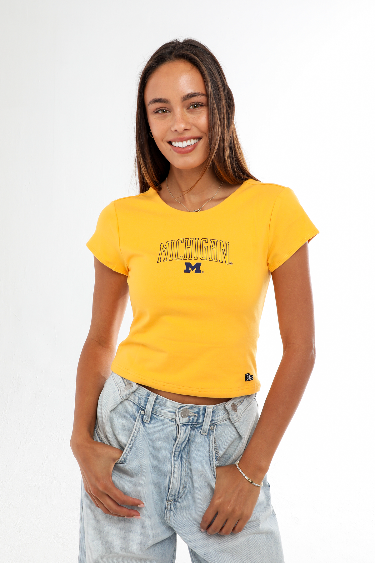 University of Michigan Comeback Top