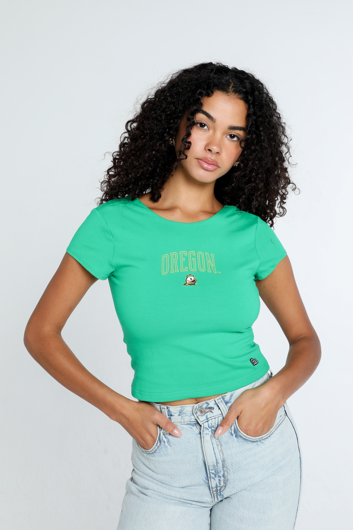 University of Oregon Comeback Top